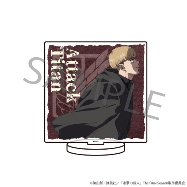 「進撃の巨人」The Final Season キャラアクリルフィギュア アルミン